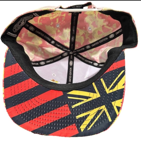 OGA Sunset Oahu Golf Hat Cap SnapBack Hawaii Hawaiian Island Limited Edition - Picture 4 of 7